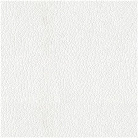 MOONWALK UNIVERSAL PTY LTD Turner 3822 Simulated Leather Vinyl Contract Rated Fabric; White TURNE3822